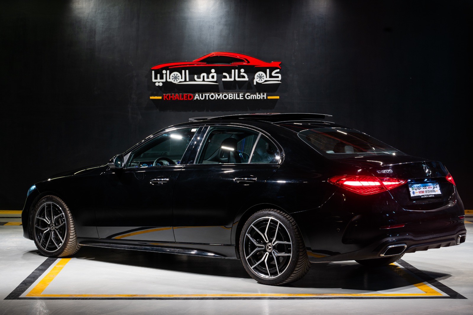 Mercedes C200  AMG 4Matic 2023