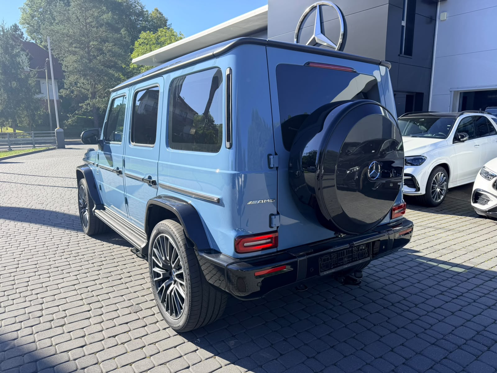 Mercedes G63 AMG 2026