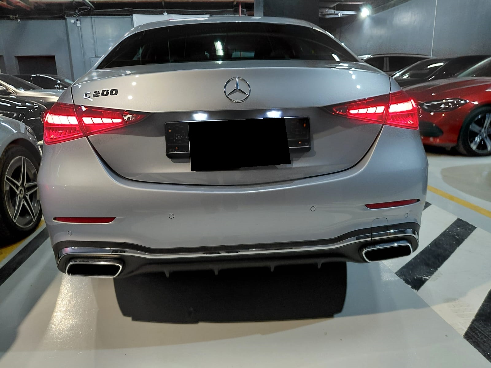 Mercedes C200 AMG 2024