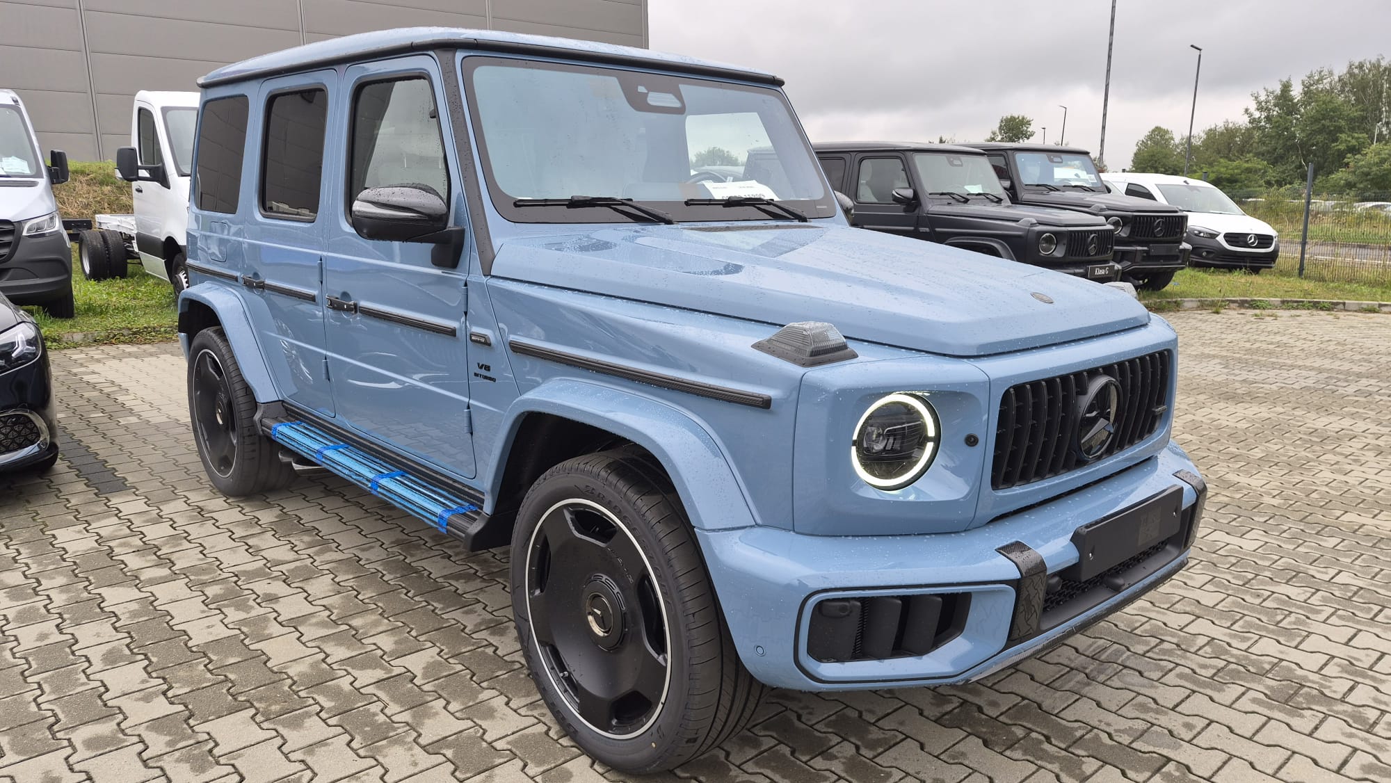 Mercedes G63 AMG 2026