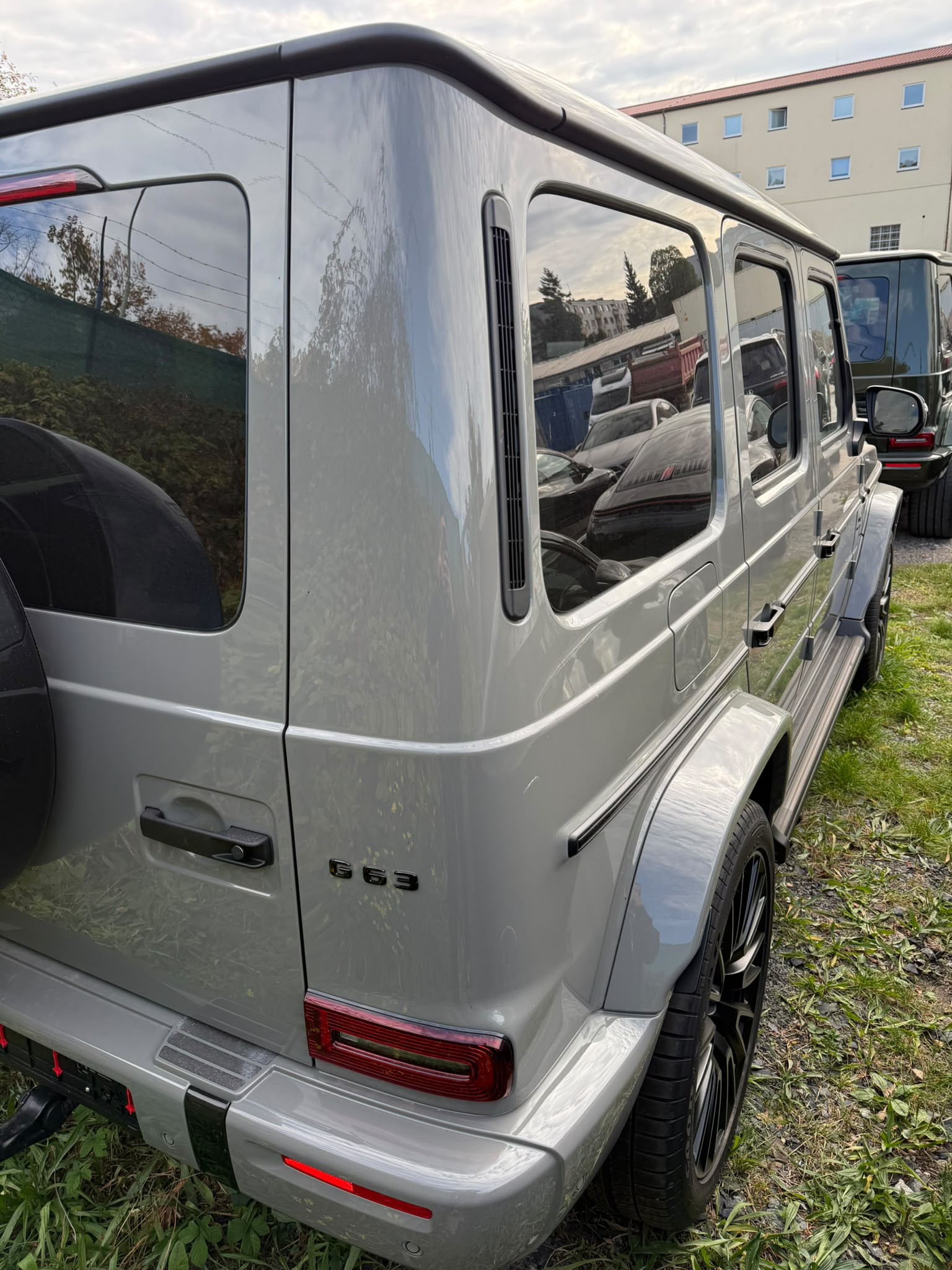 Mercedes G63 AMG 2026