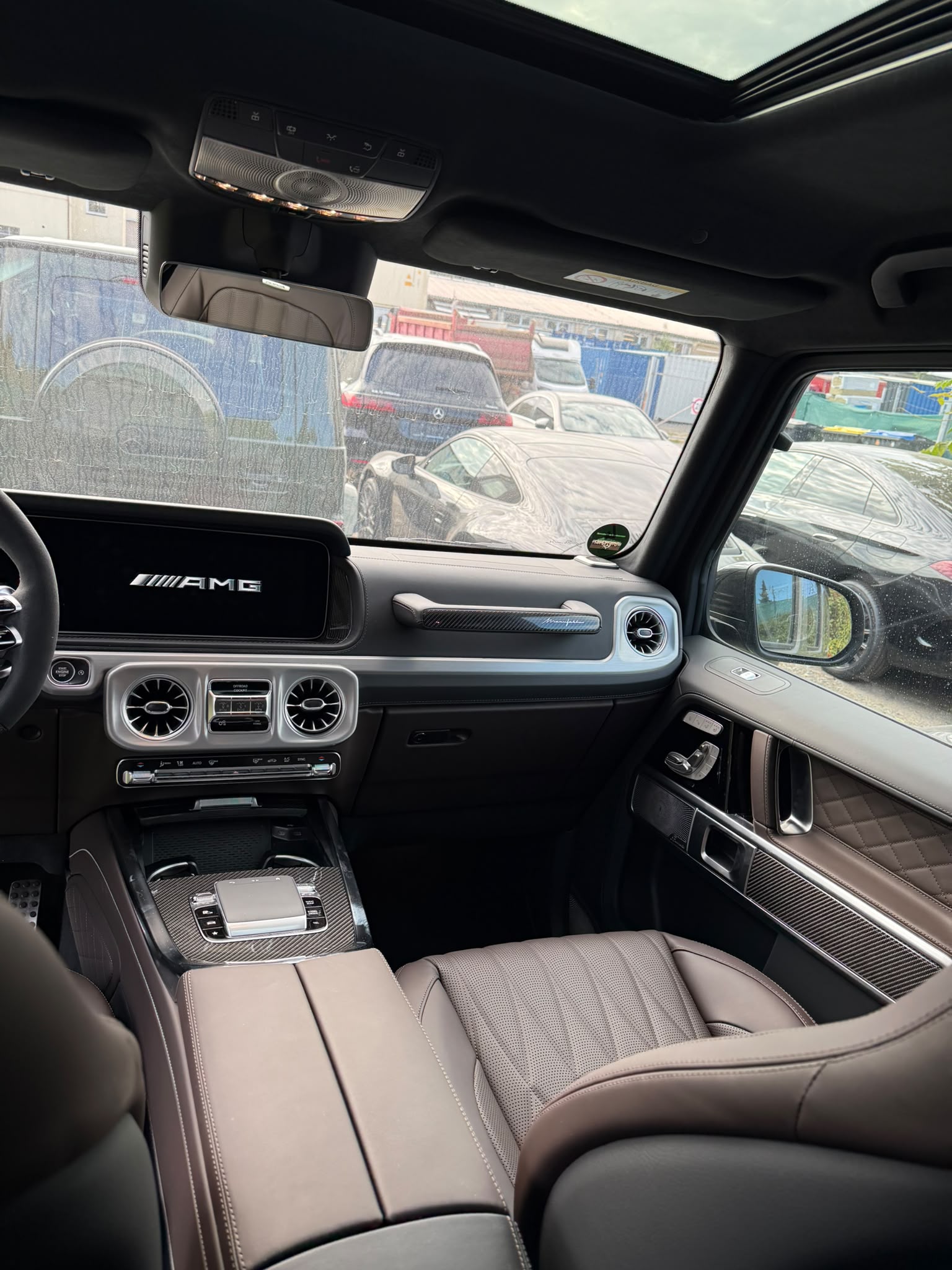 Mercedes G63 AMG 2026