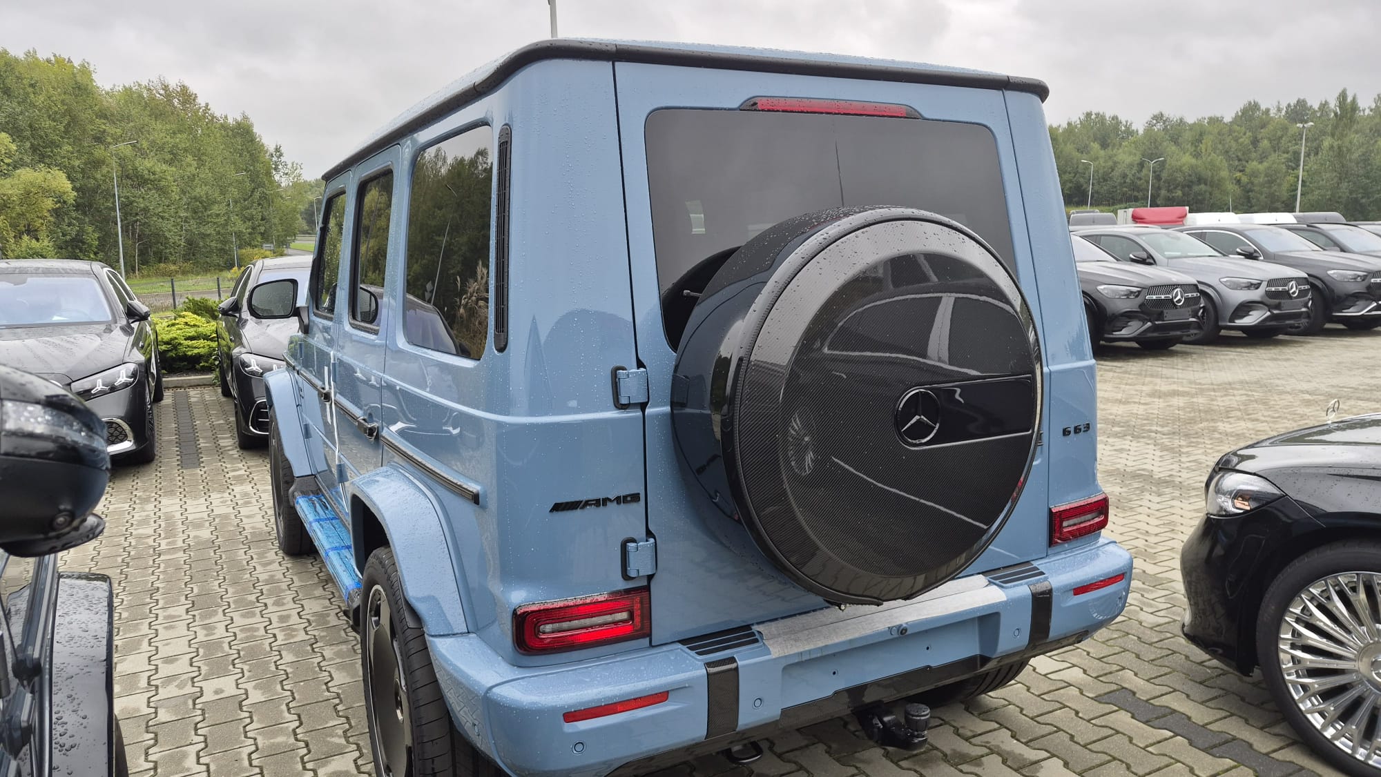 Mercedes G63 AMG 2026