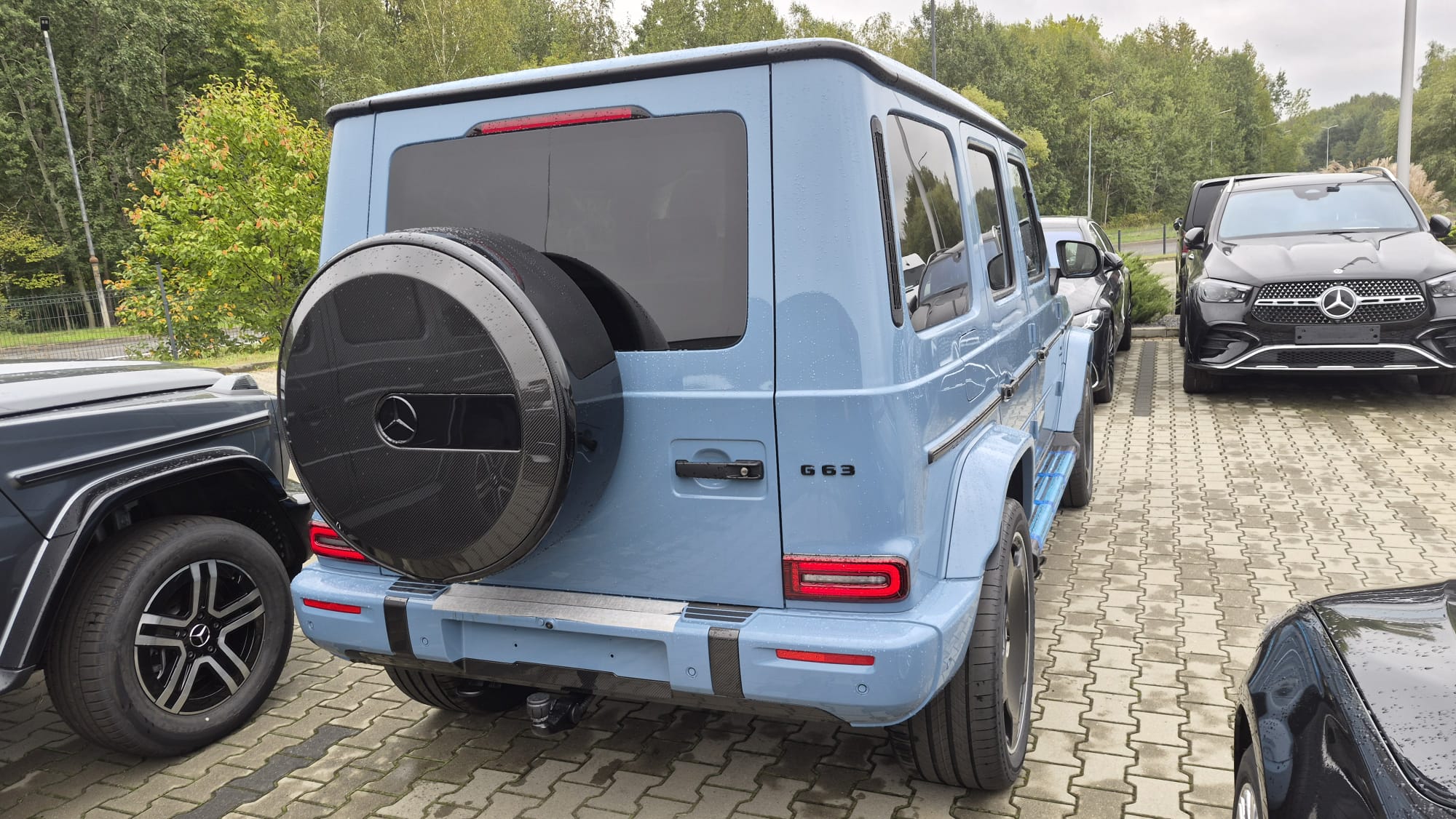 Mercedes G63 AMG 2026