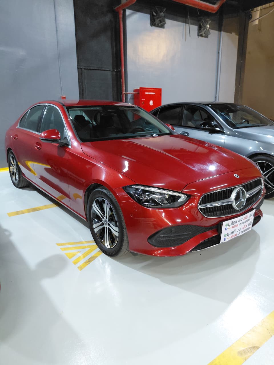 Mercedes C180 Avantgrade 2022