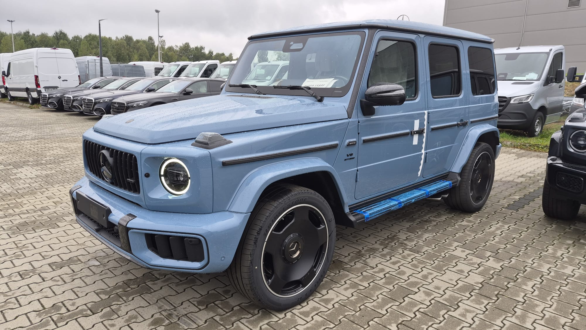 Mercedes G63 AMG 2026